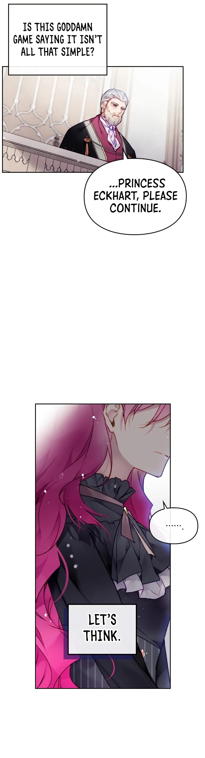 Death Is The Only Ending For The Villainess chapter 83 page 22