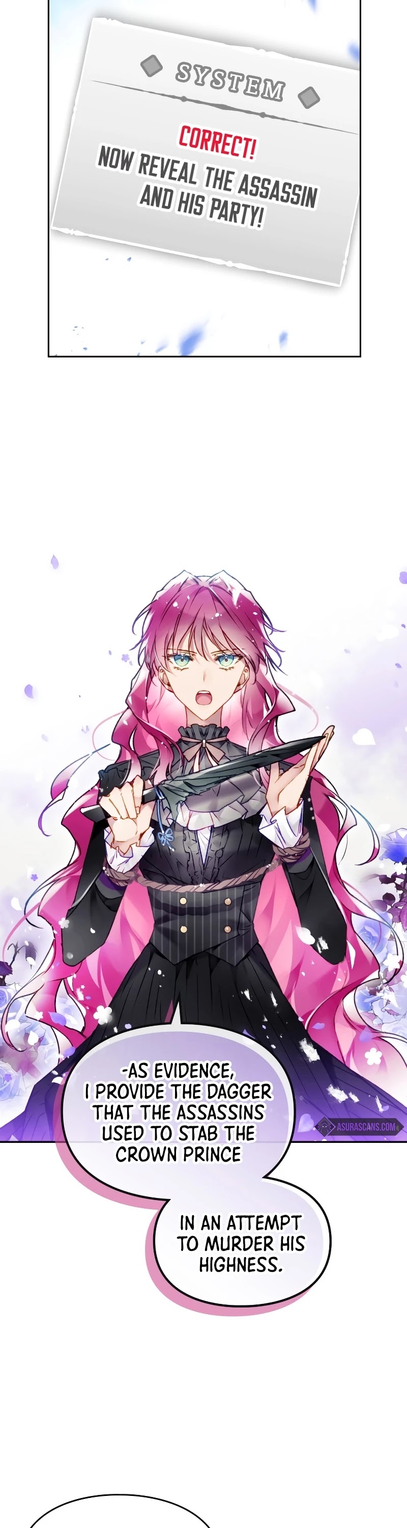 Death Is The Only Ending For The Villainess chapter 83 page 24