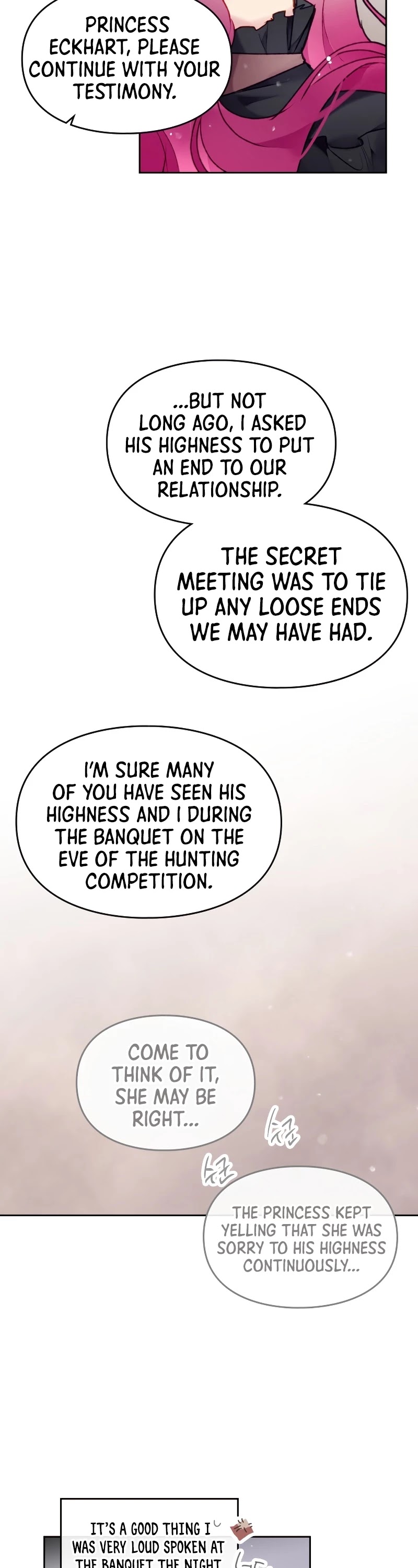 Death Is The Only Ending For The Villainess chapter 83 page 6