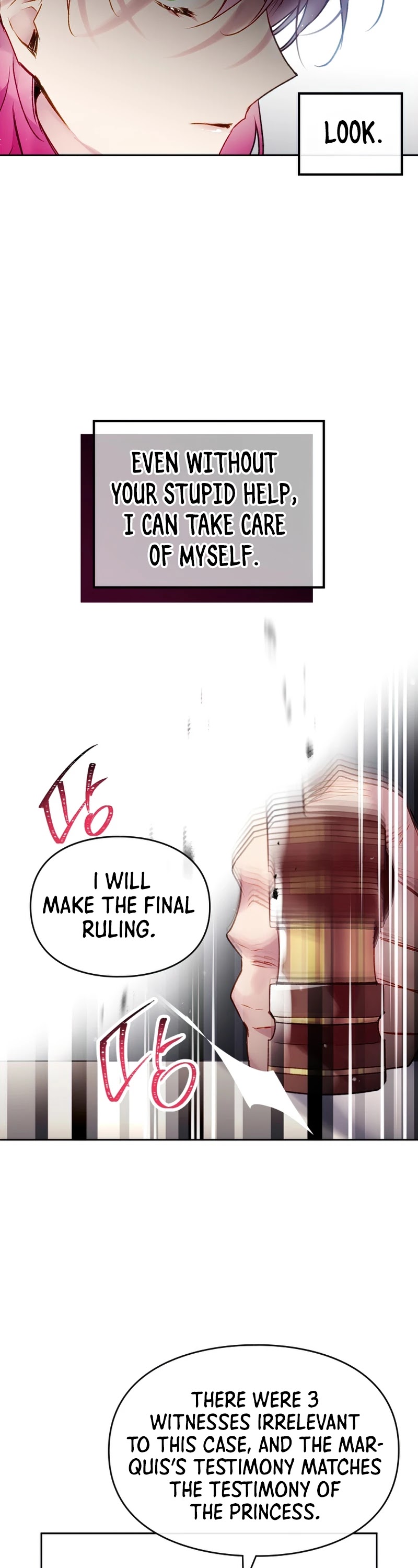 Death Is The Only Ending For The Villainess chapter 84 page 11