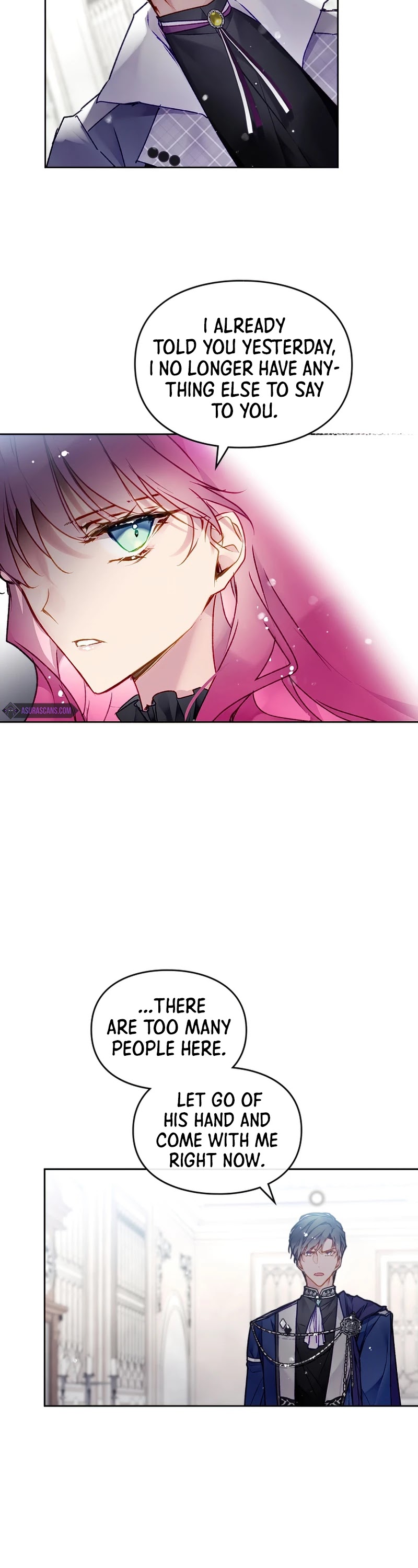 Death Is The Only Ending For The Villainess chapter 85 page 11