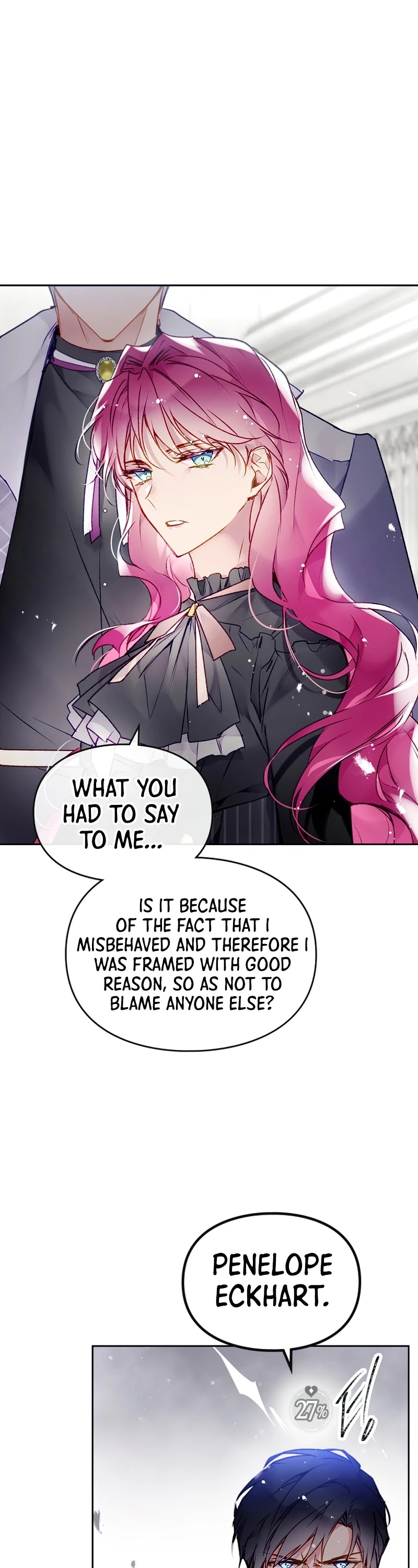 Death Is The Only Ending For The Villainess chapter 85 page 19