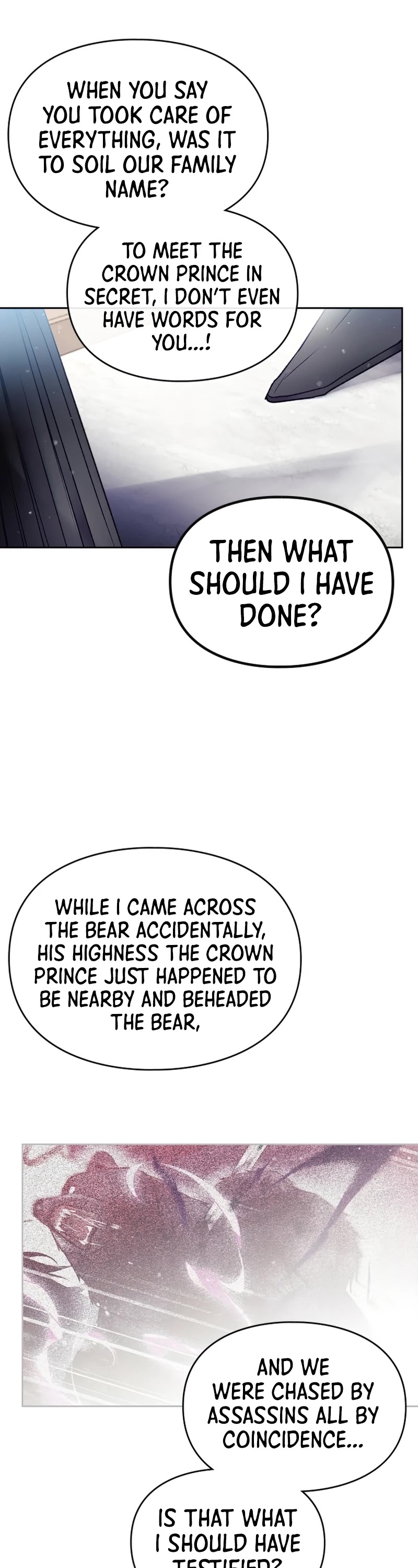 Death Is The Only Ending For The Villainess chapter 85 page 21