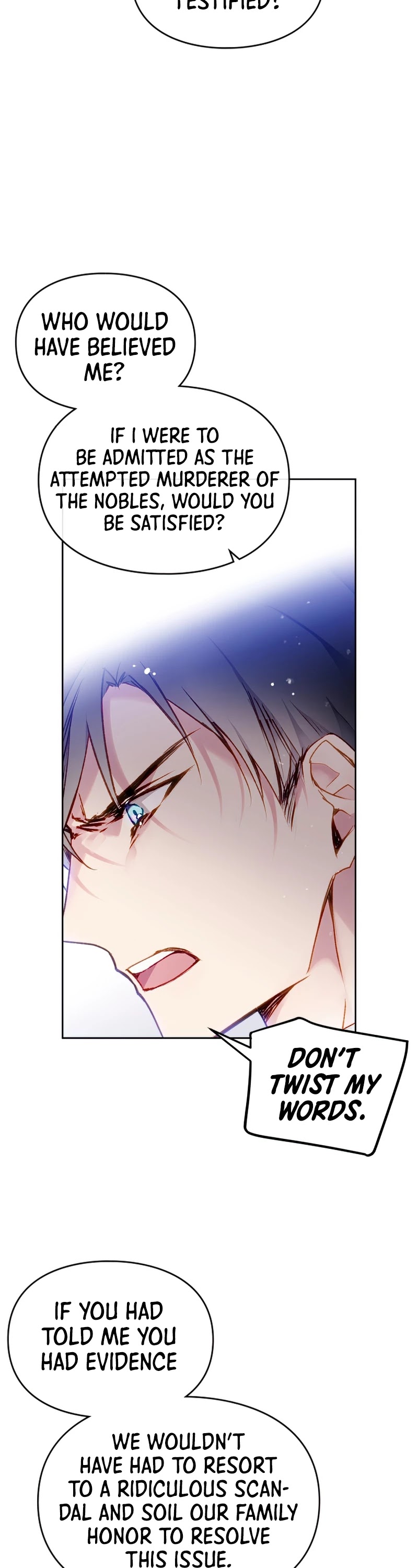 Death Is The Only Ending For The Villainess chapter 85 page 22