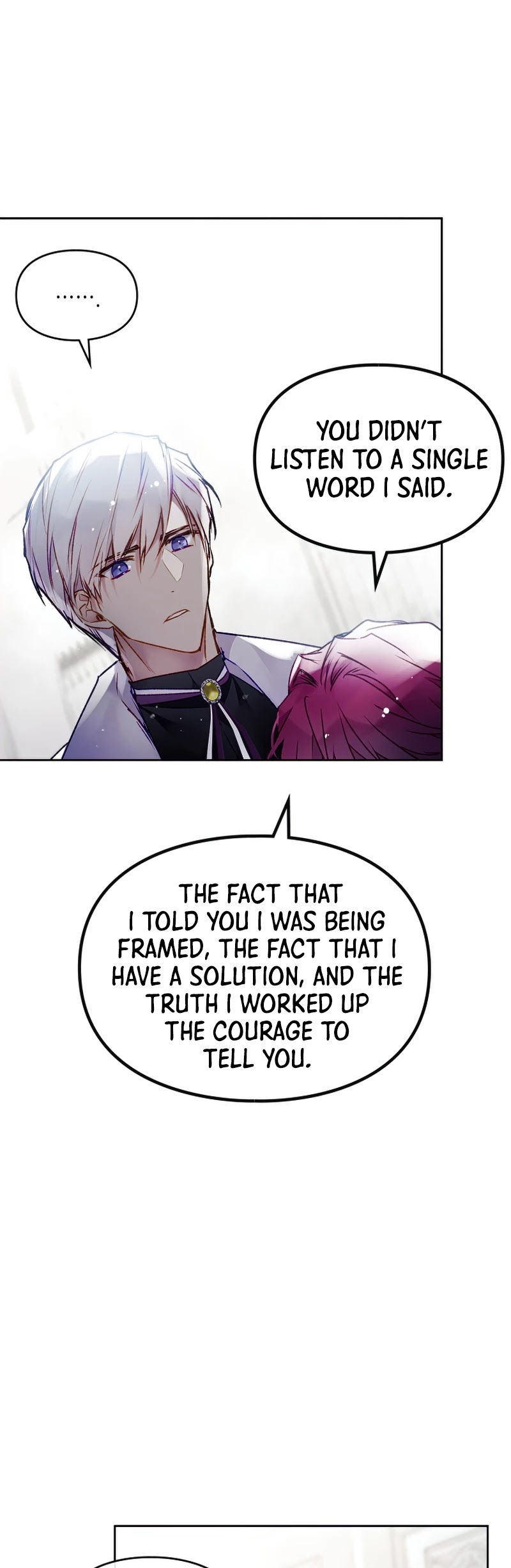 Death Is The Only Ending For The Villainess chapter 85 page 24