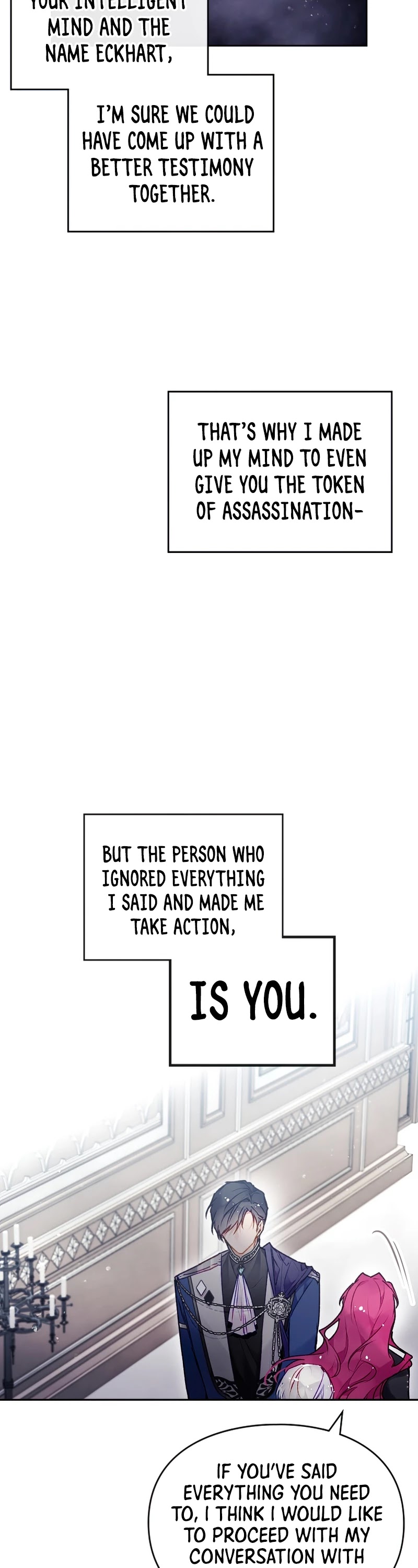 Death Is The Only Ending For The Villainess chapter 85 page 27