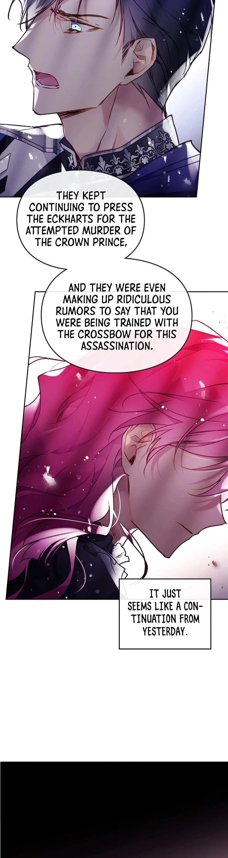 Death Is The Only Ending For The Villainess chapter 85 page 29