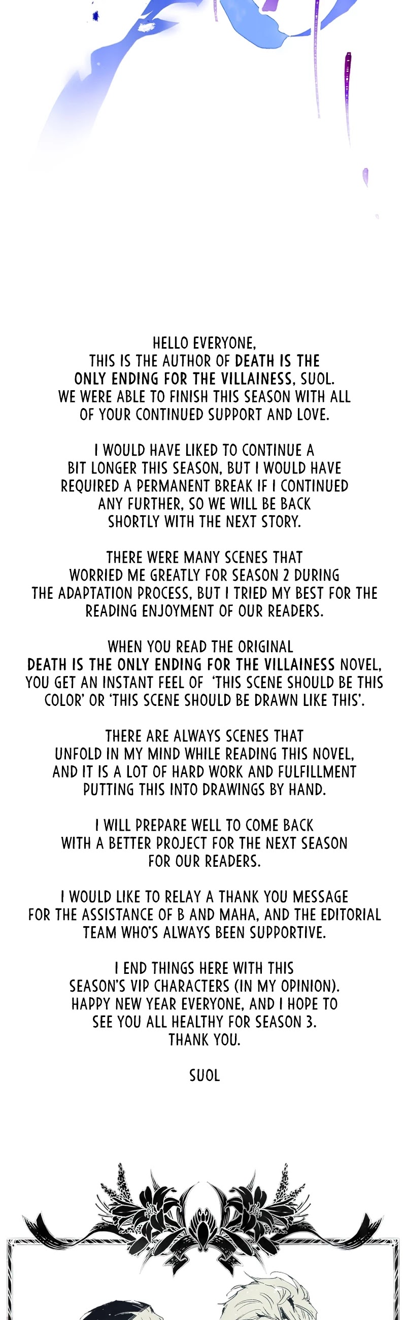 Death Is The Only Ending For The Villainess chapter 85 page 36