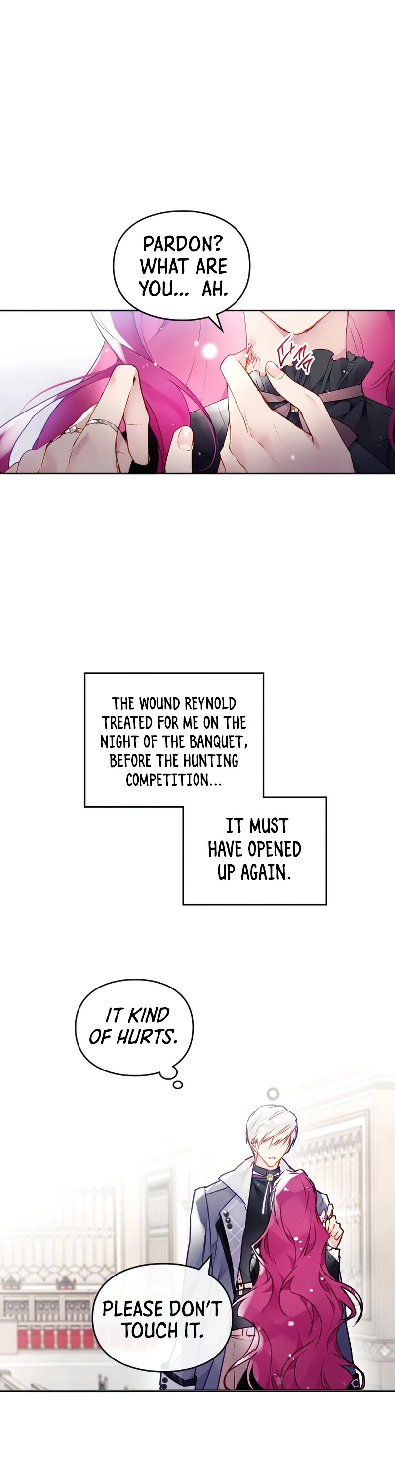 Death Is The Only Ending For The Villainess chapter 85 page 4