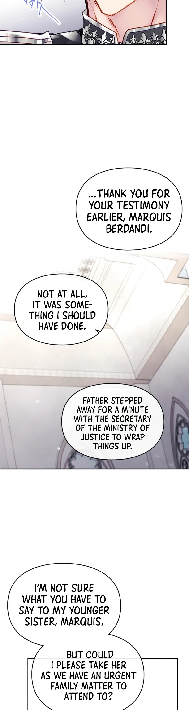 Death Is The Only Ending For The Villainess chapter 85 page 7