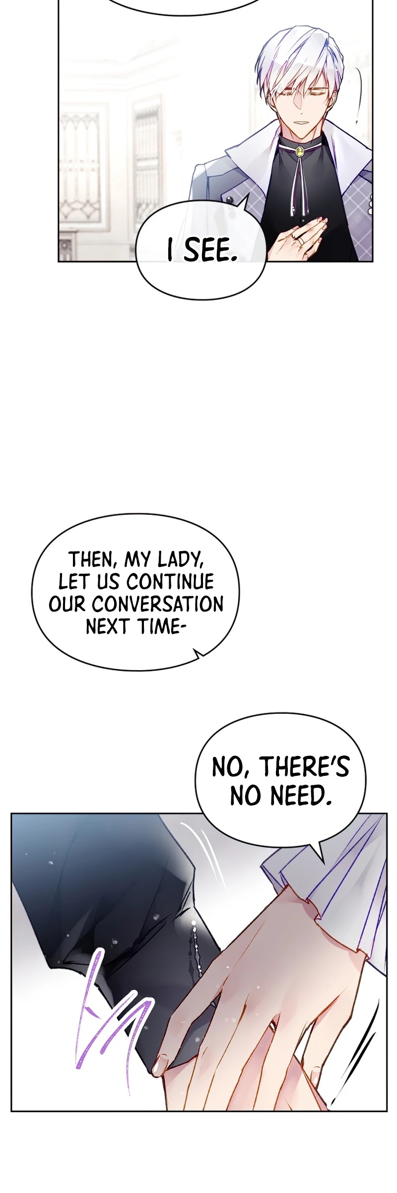 Death Is The Only Ending For The Villainess chapter 85 page 8