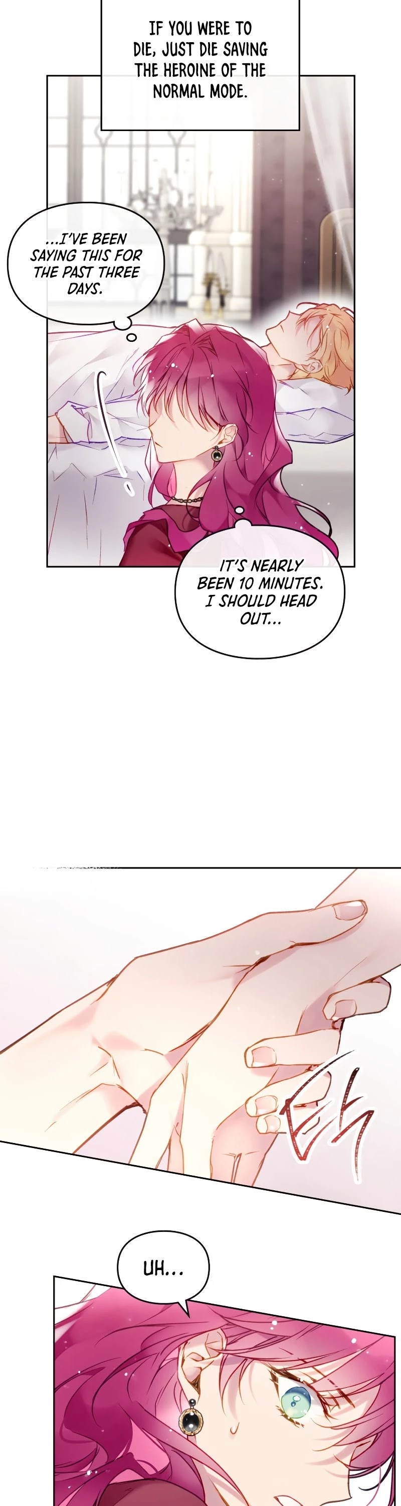 Death Is The Only Ending For The Villainess chapter 88 page 12