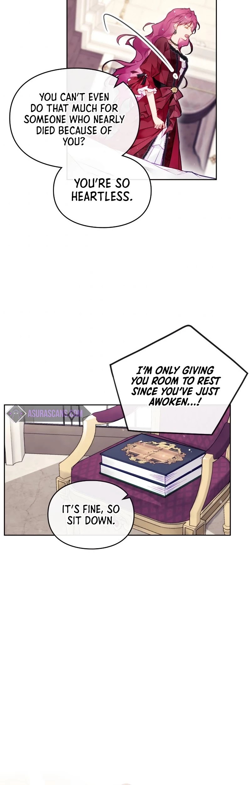 Death Is The Only Ending For The Villainess chapter 88 page 20