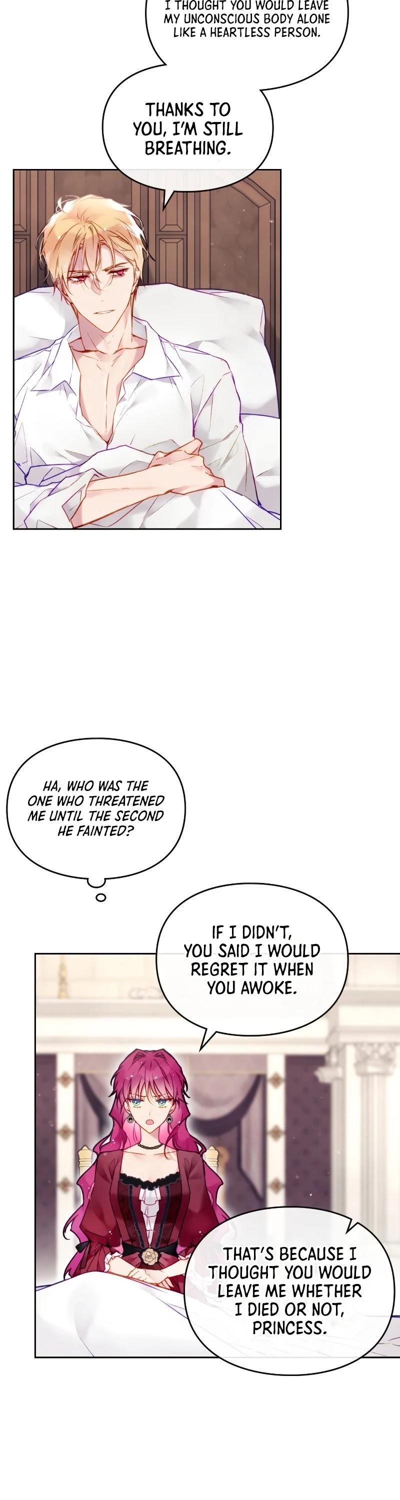 Death Is The Only Ending For The Villainess chapter 88 page 22