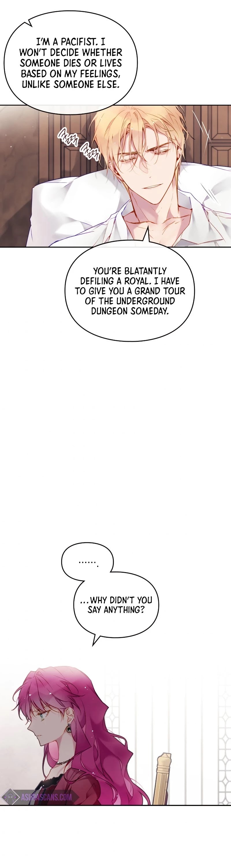 Death Is The Only Ending For The Villainess chapter 88 page 23