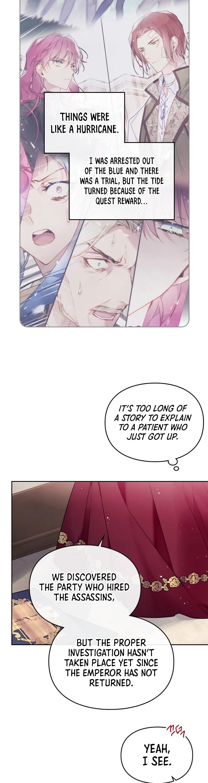 Death Is The Only Ending For The Villainess chapter 88 page 29