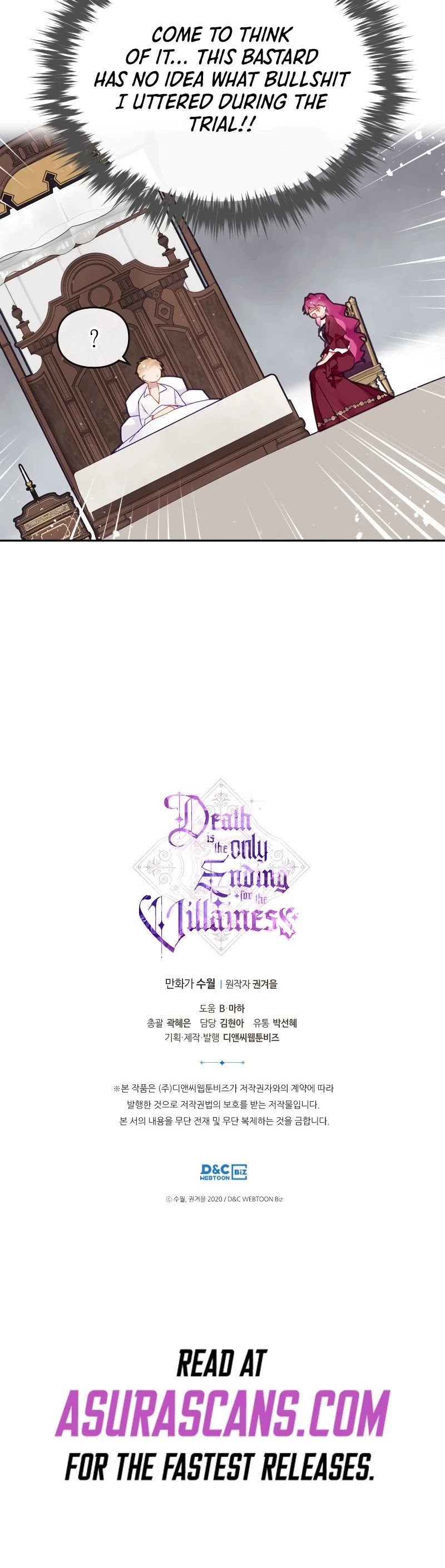 Death Is The Only Ending For The Villainess chapter 88 page 31