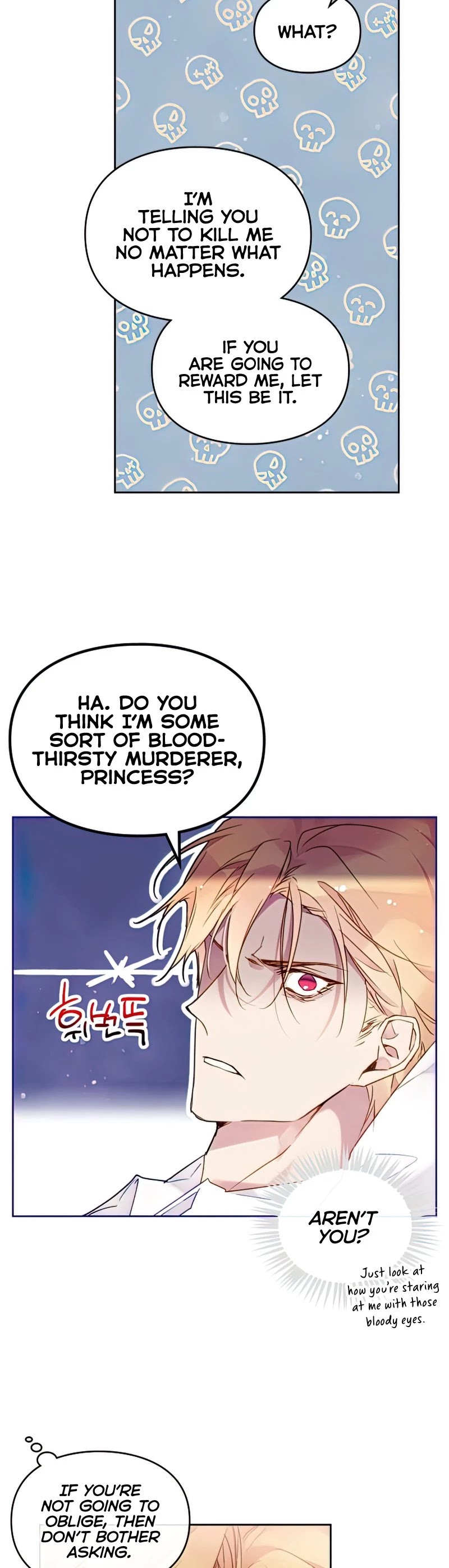 Death Is The Only Ending For The Villainess chapter 89 page 10