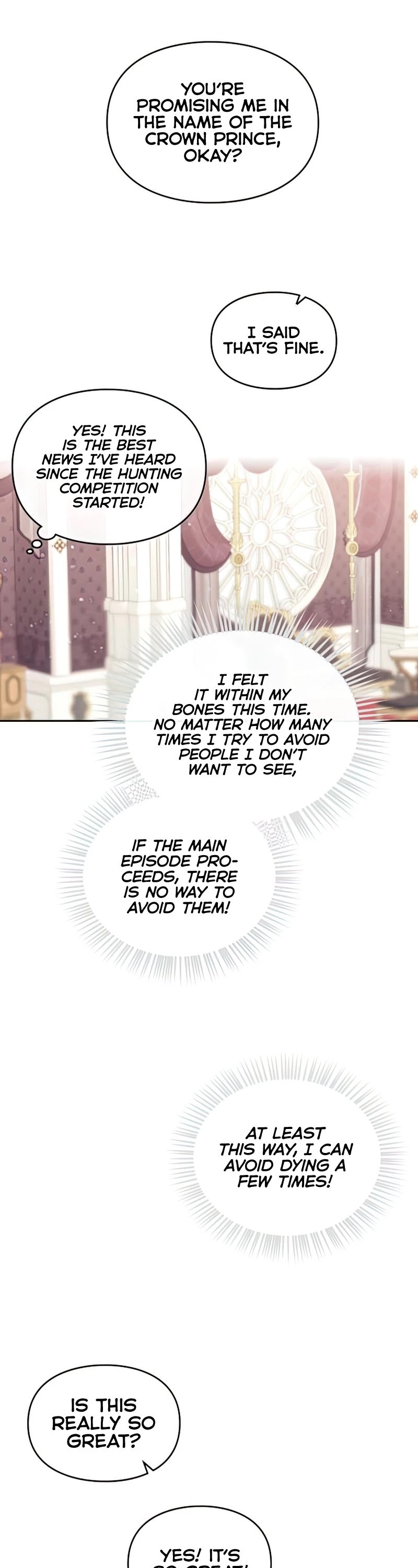 Death Is The Only Ending For The Villainess chapter 89 page 14