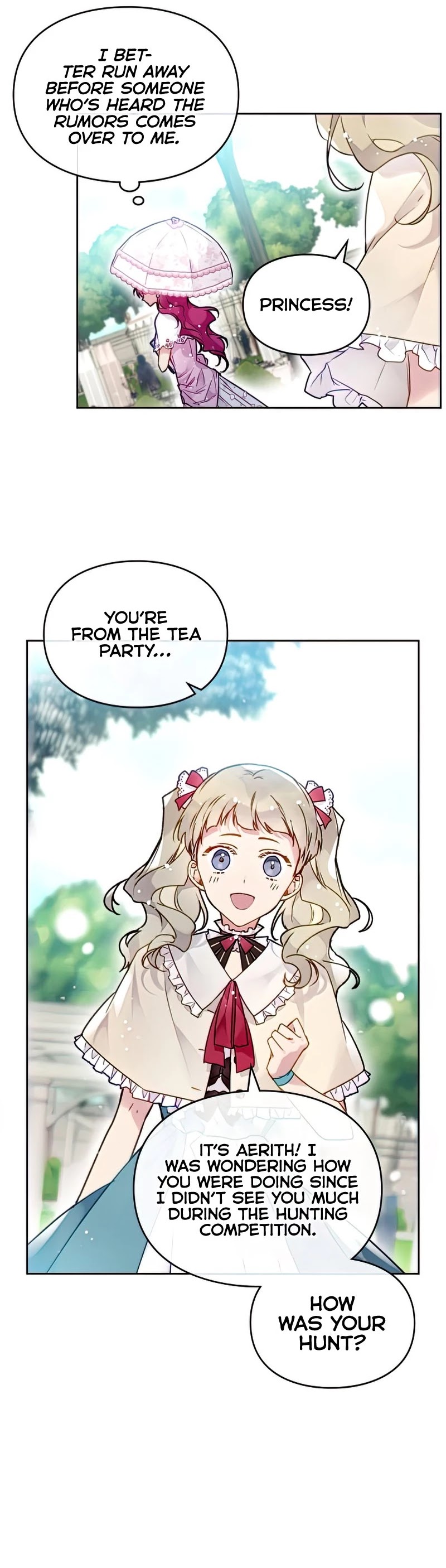 Death Is The Only Ending For The Villainess chapter 89 page 21