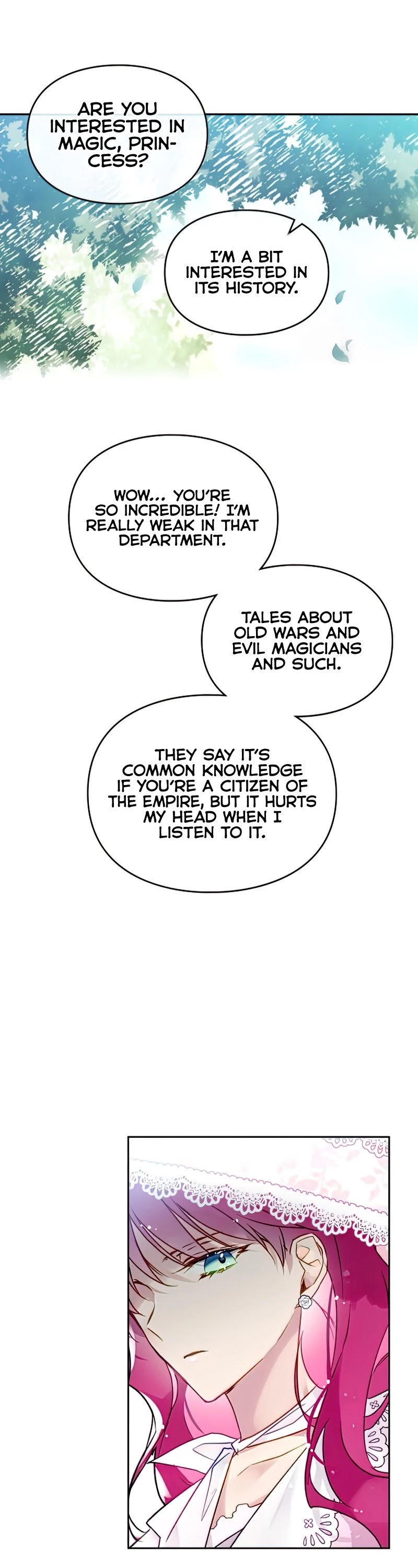 Death Is The Only Ending For The Villainess chapter 89 page 23