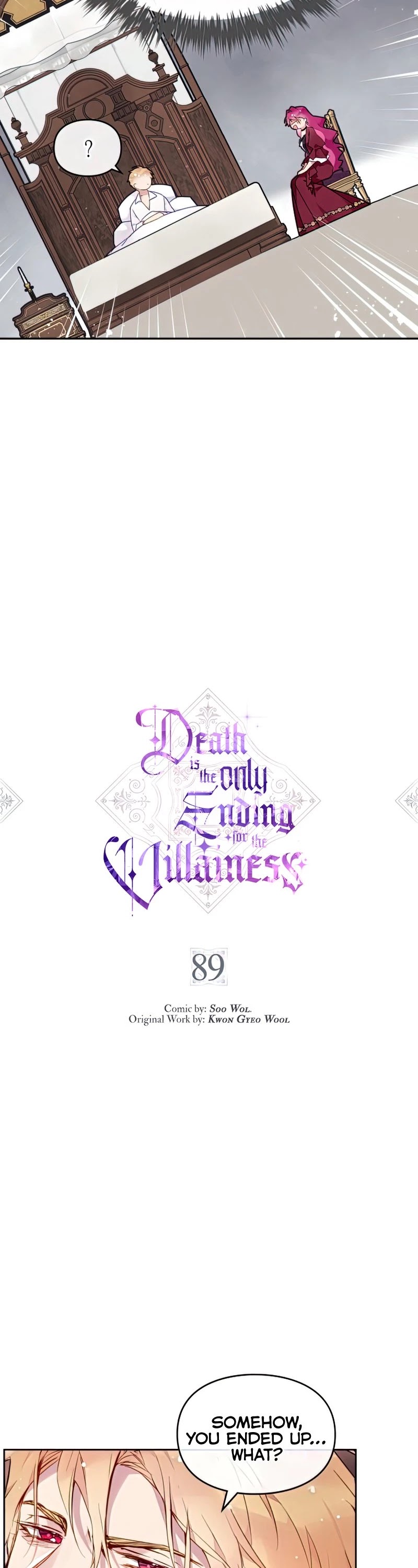 Death Is The Only Ending For The Villainess chapter 89 page 3