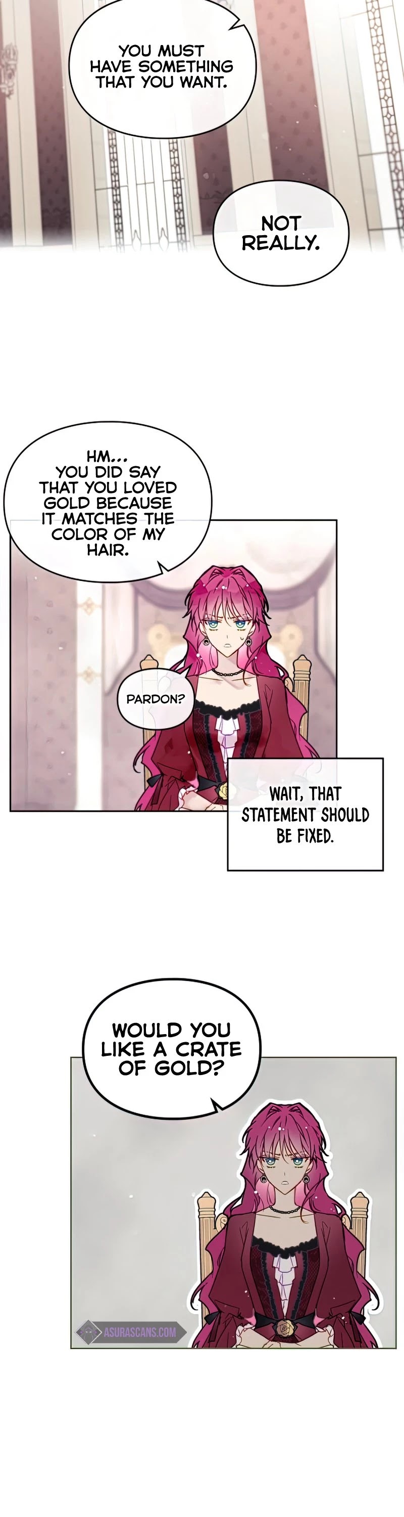 Death Is The Only Ending For The Villainess chapter 89 page 6