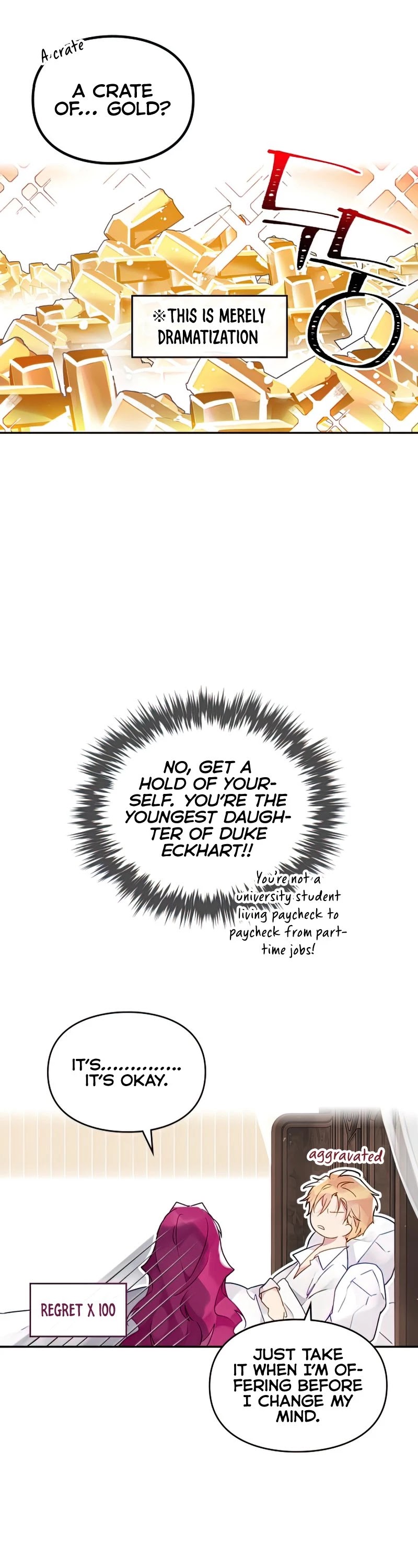 Death Is The Only Ending For The Villainess chapter 89 page 7