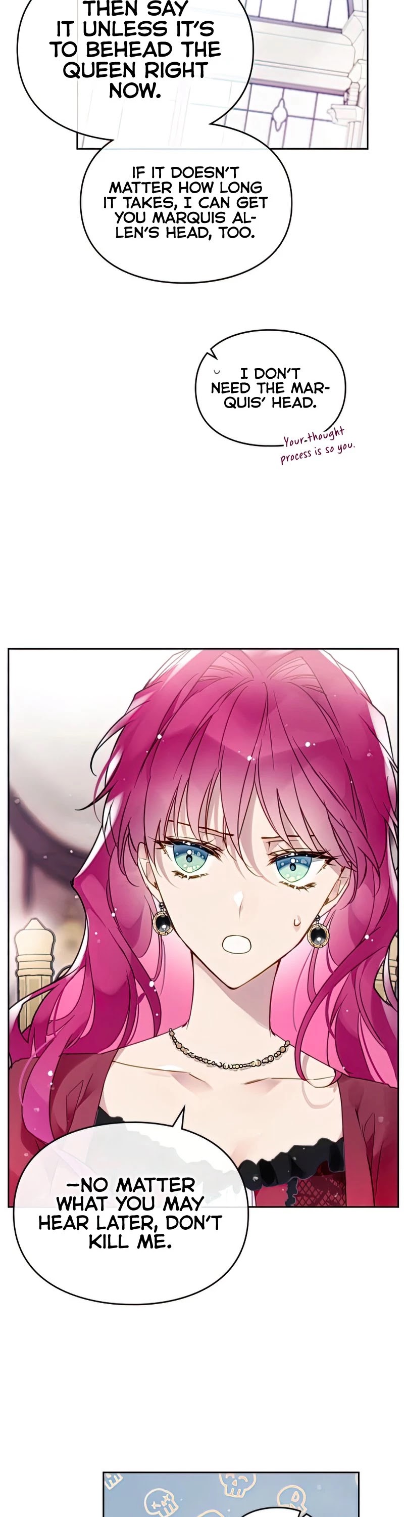 Death Is The Only Ending For The Villainess chapter 89 page 9