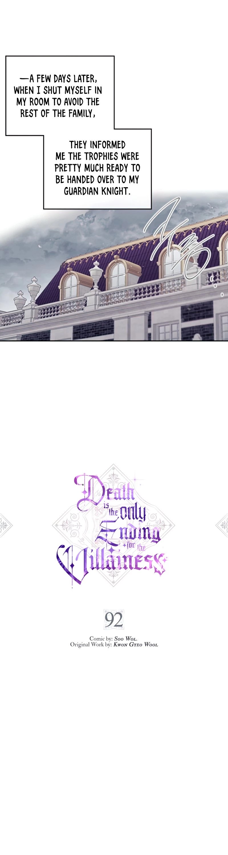 Death Is The Only Ending For The Villainess chapter 92 page 2