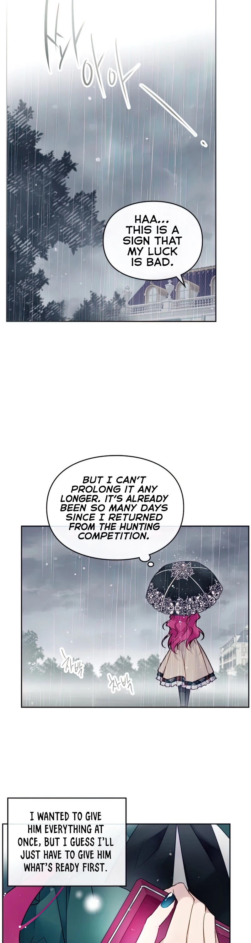 Death Is The Only Ending For The Villainess chapter 92 page 4