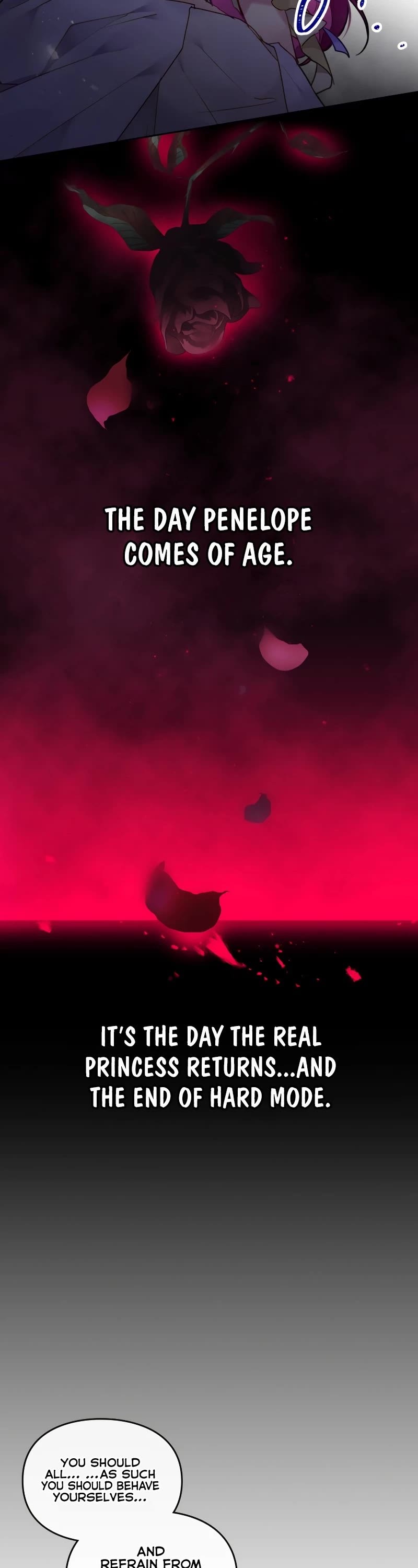 Death Is The Only Ending For The Villainess chapter 94 page 21