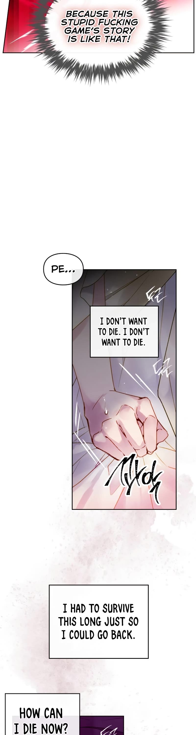 Death Is The Only Ending For The Villainess chapter 94 page 25