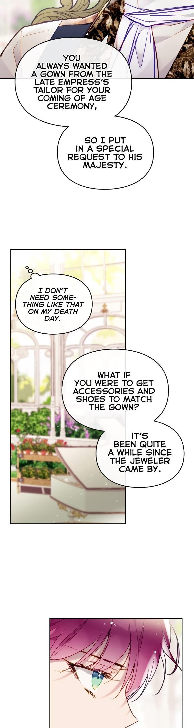 Death Is The Only Ending For The Villainess chapter 94 page 34