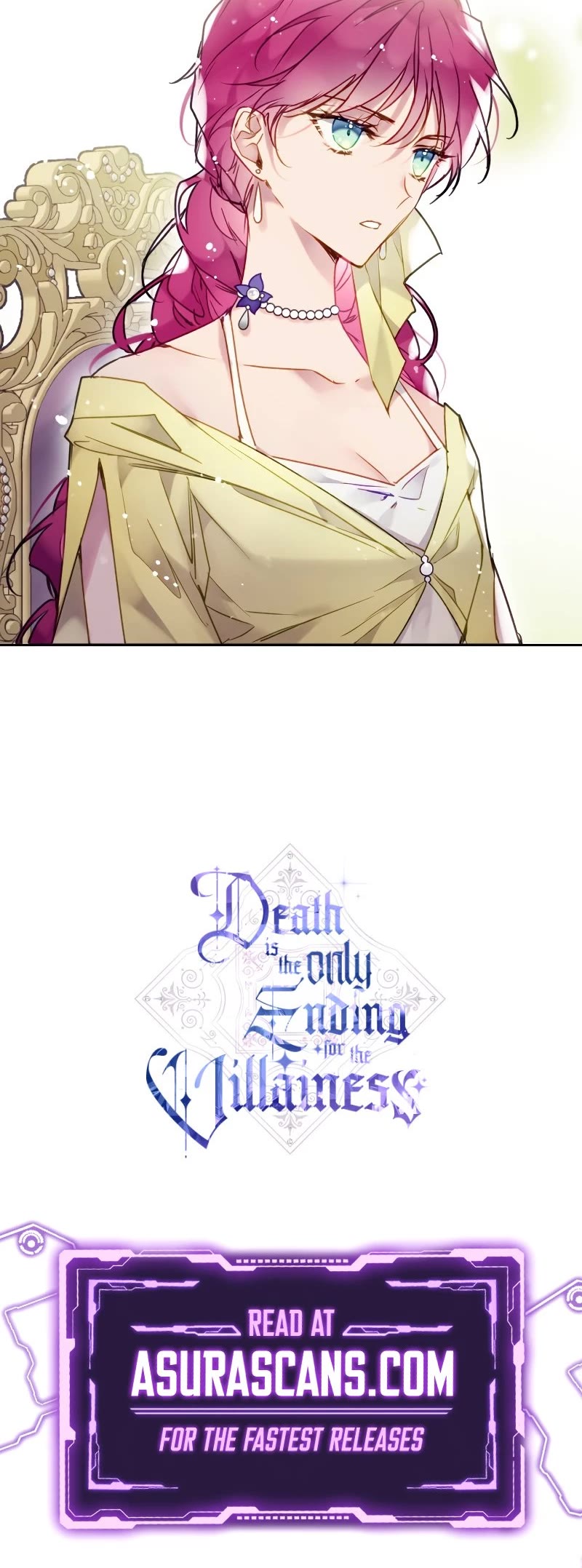 Death Is The Only Ending For The Villainess chapter 94 page 36