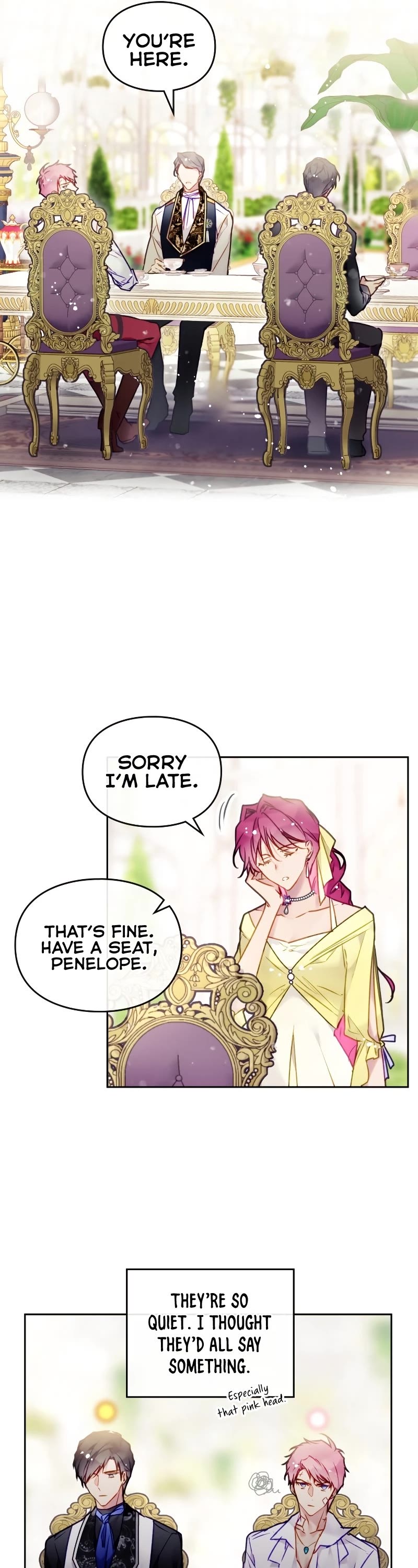 Death Is The Only Ending For The Villainess chapter 94 page 6