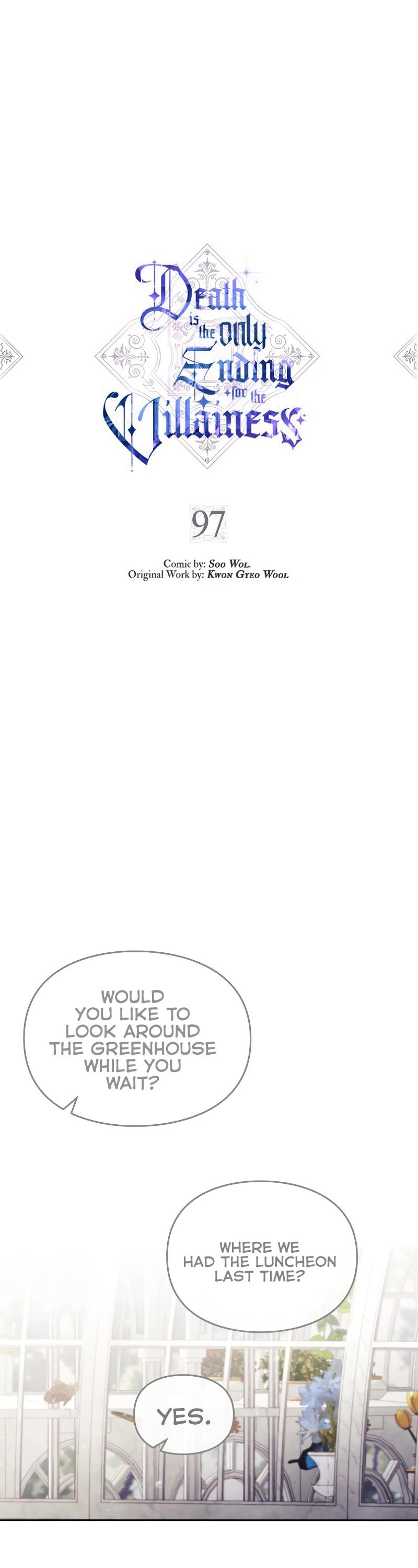 Death Is The Only Ending For The Villainess chapter 97 page 2