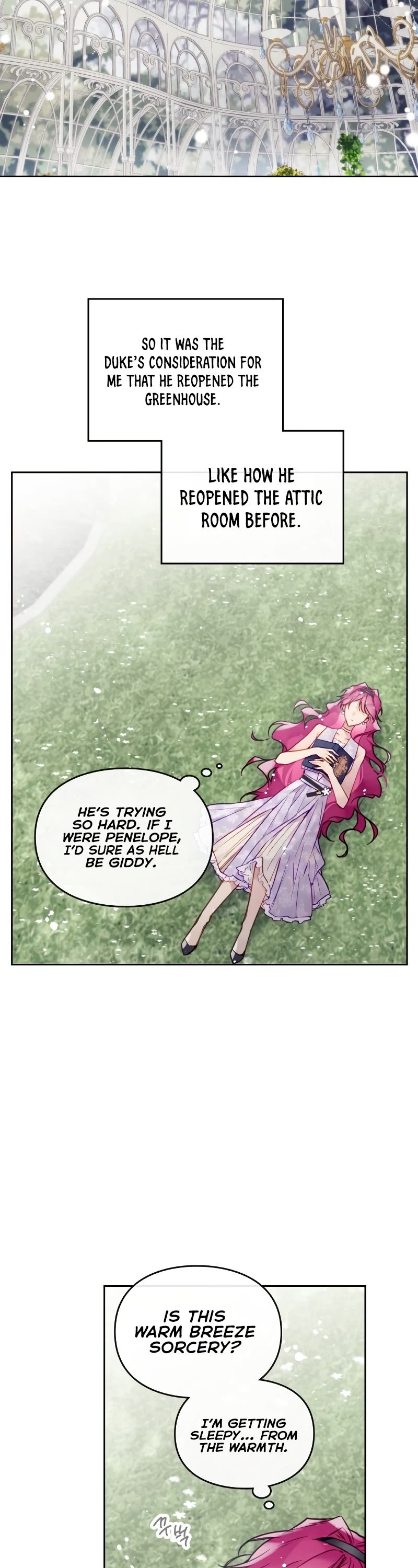 Death Is The Only Ending For The Villainess chapter 97 page 4