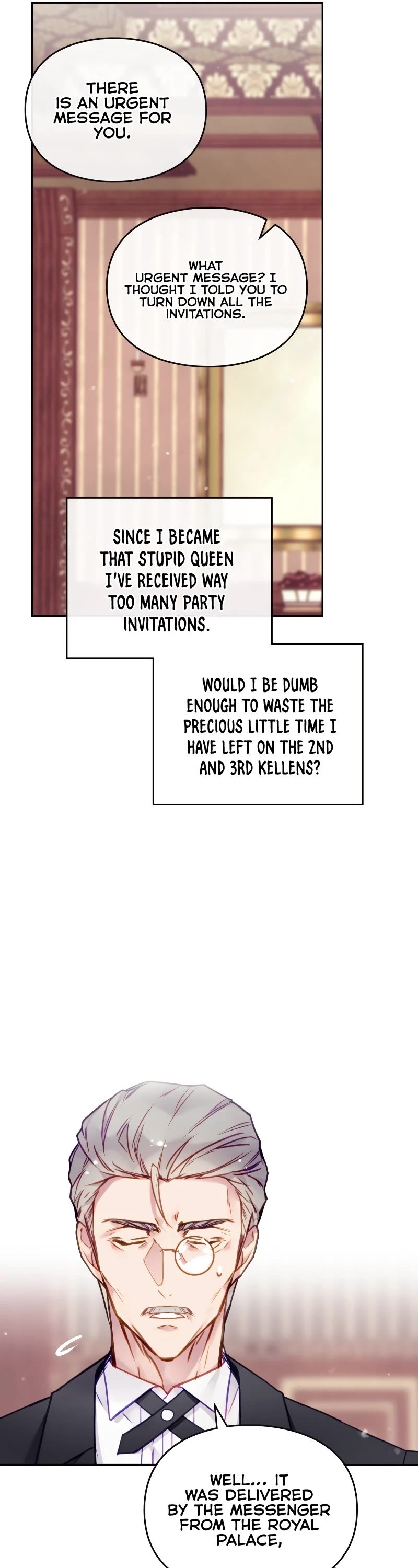 Death Is The Only Ending For The Villainess chapter 98 page 12