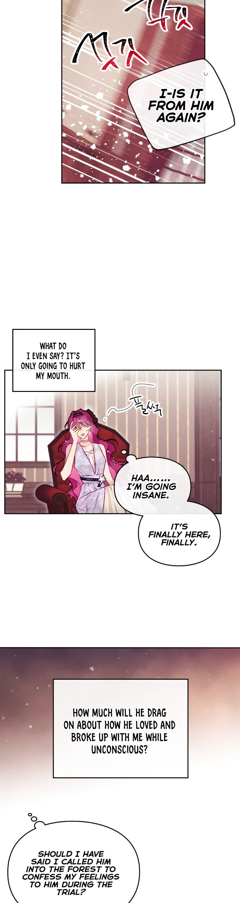 Death Is The Only Ending For The Villainess chapter 98 page 18