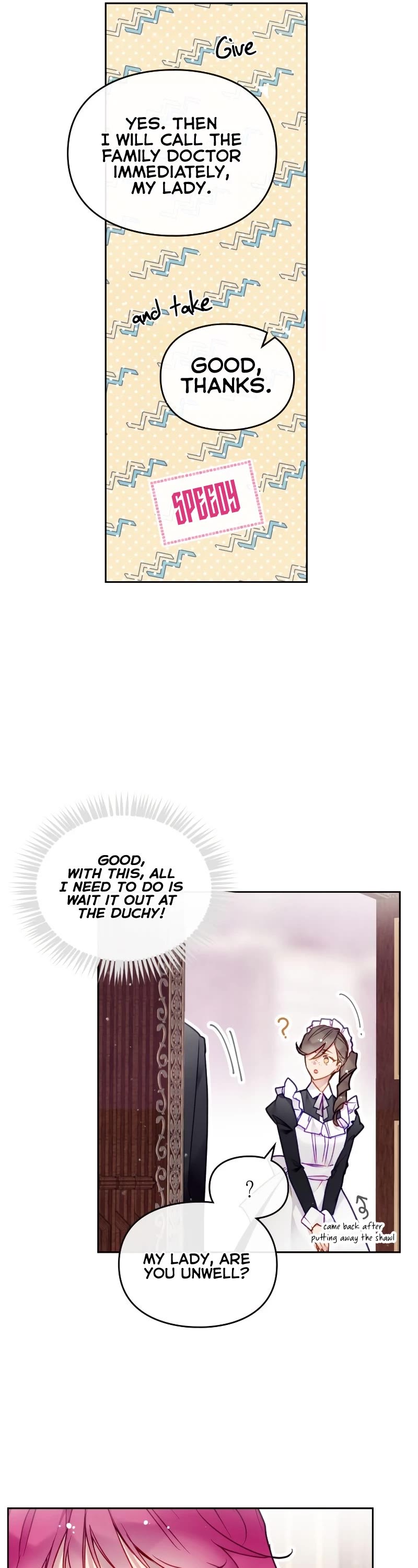 Death Is The Only Ending For The Villainess chapter 98 page 22