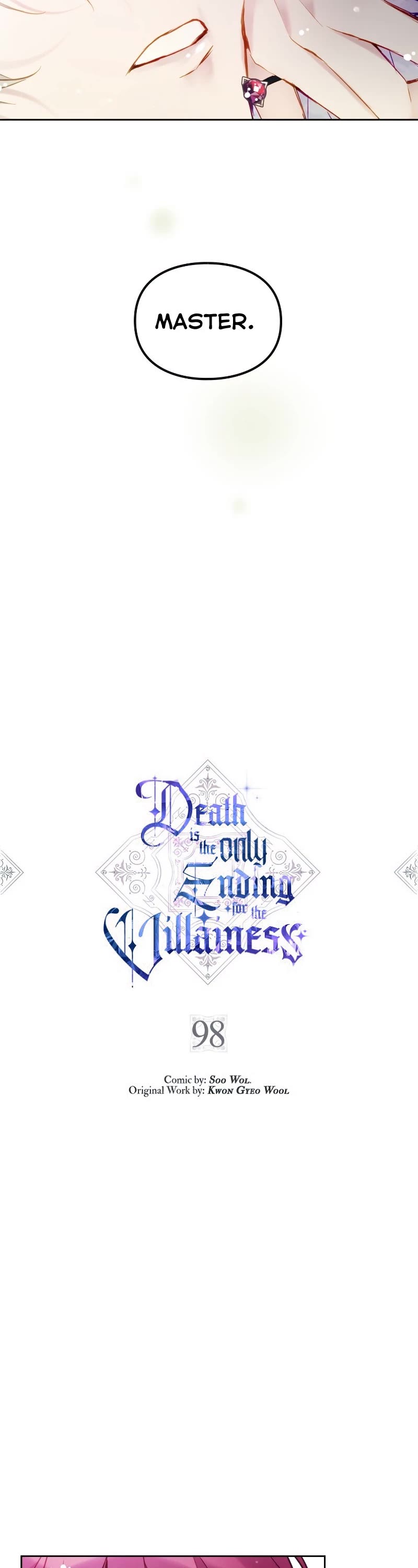 Death Is The Only Ending For The Villainess chapter 98 page 3