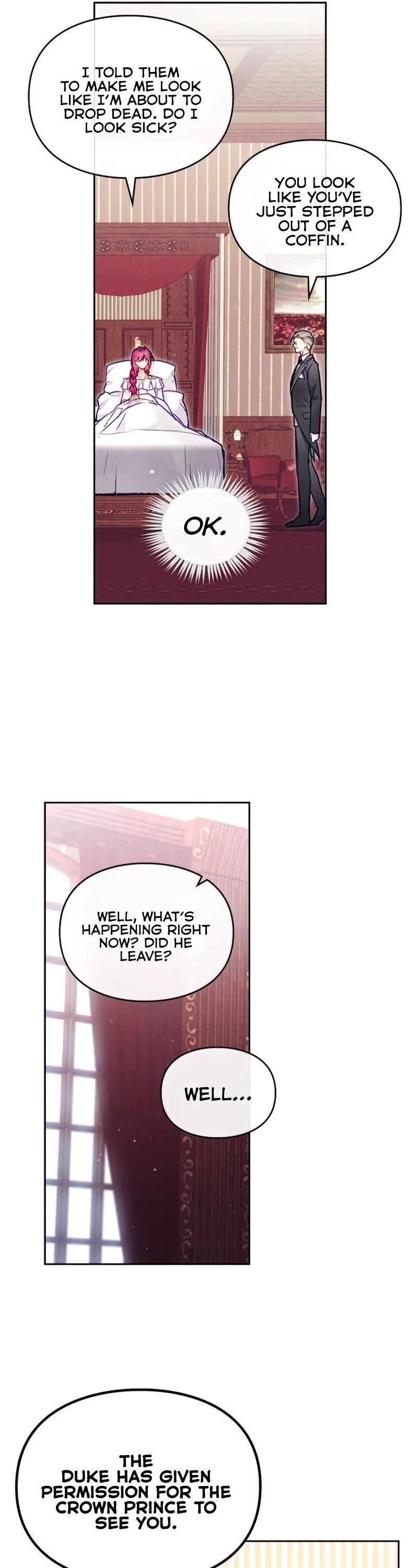 Death Is The Only Ending For The Villainess chapter 99 page 12