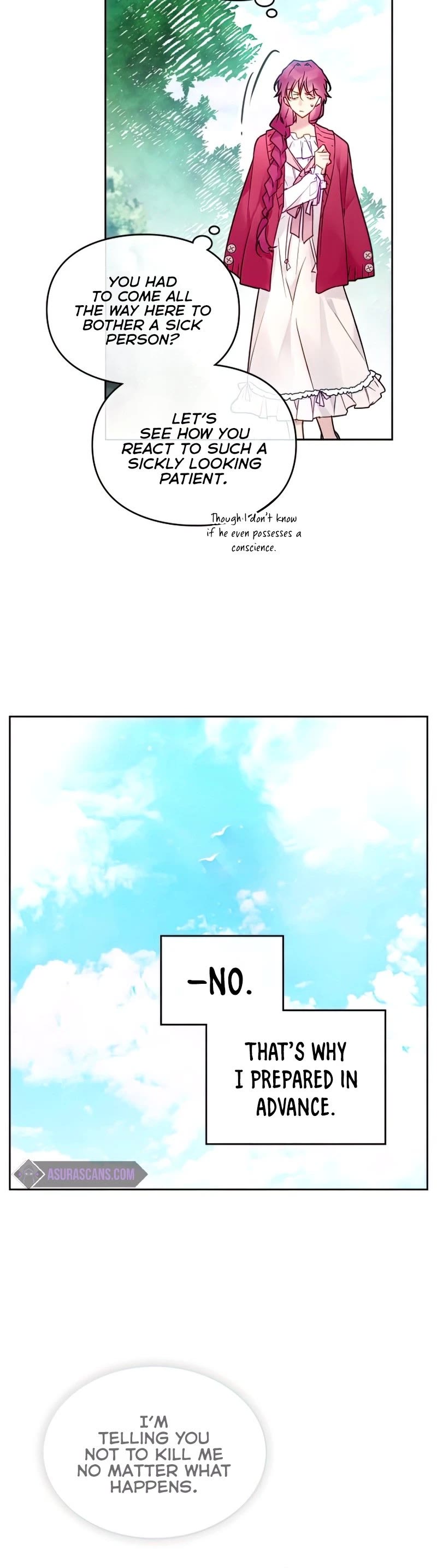 Death Is The Only Ending For The Villainess chapter 99 page 16