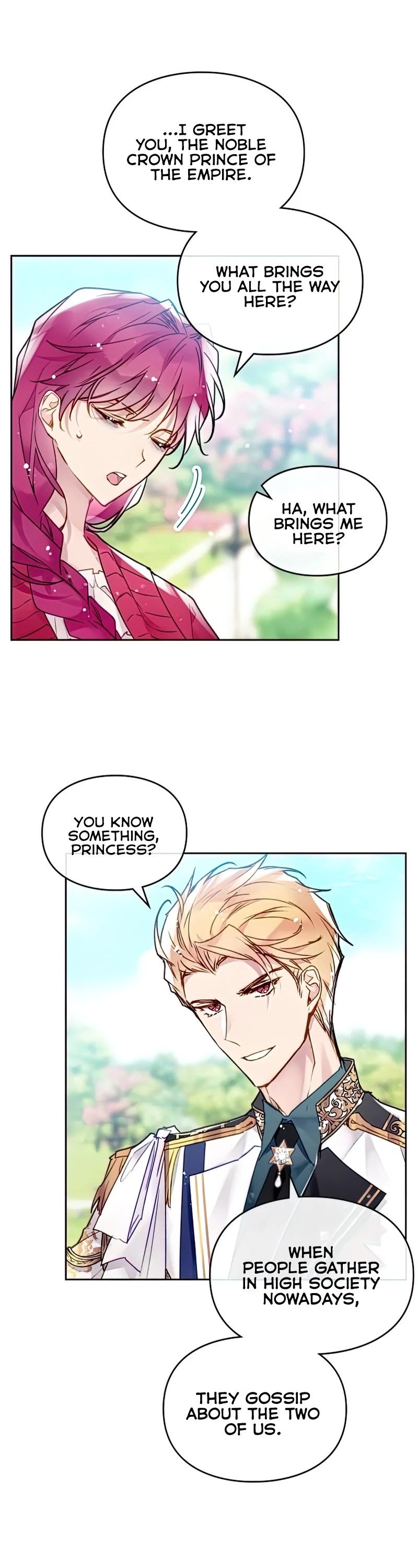 Death Is The Only Ending For The Villainess chapter 99 page 24