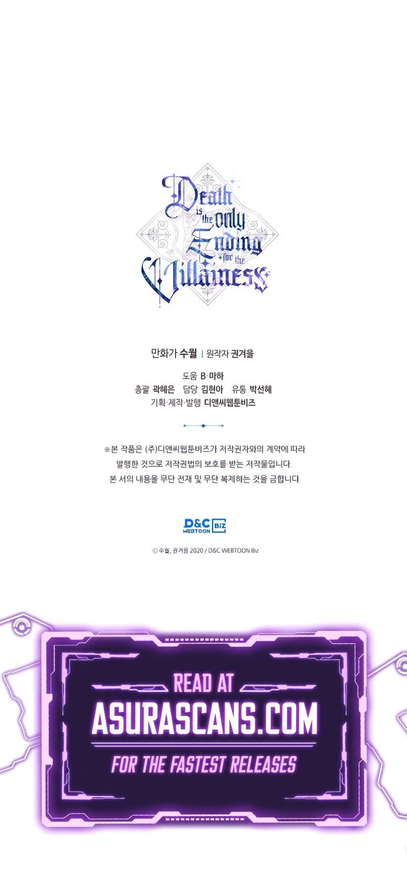 Death Is The Only Ending For The Villainess chapter 99 page 29