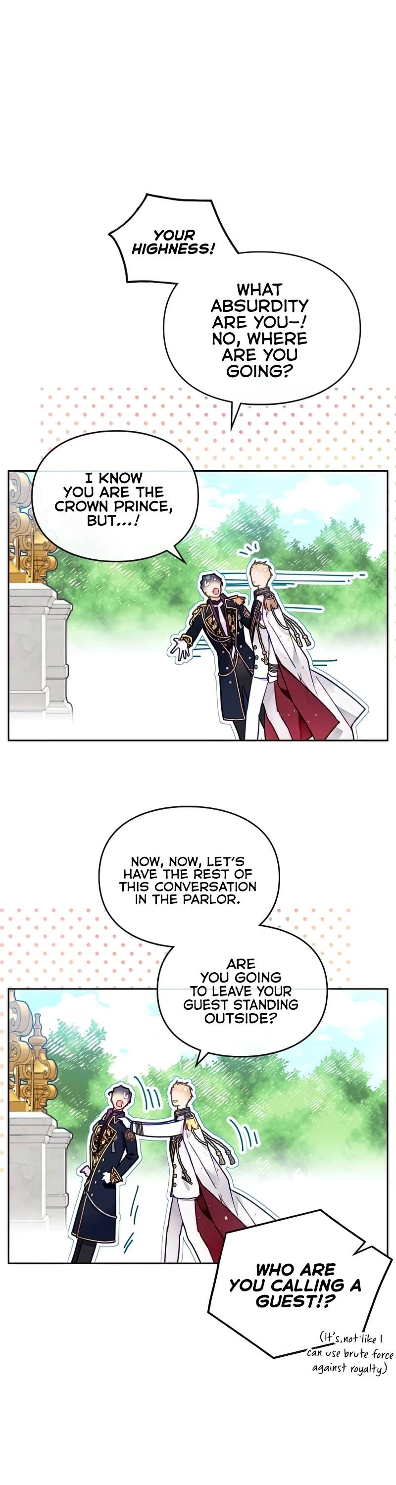 Death Is The Only Ending For The Villainess chapter 99 page 7