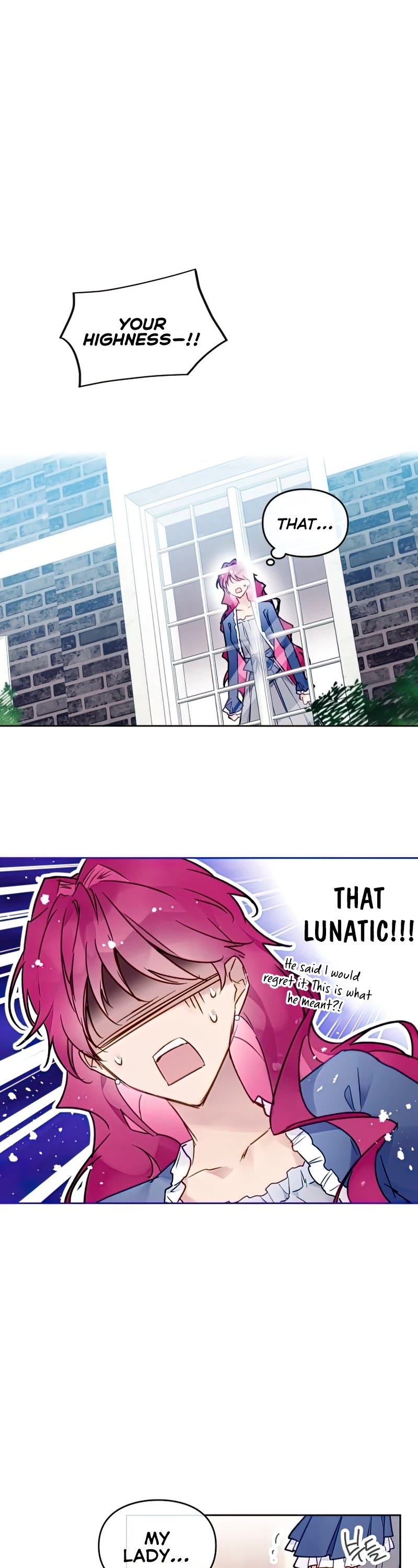 Death Is The Only Ending For The Villainess chapter 99 page 9