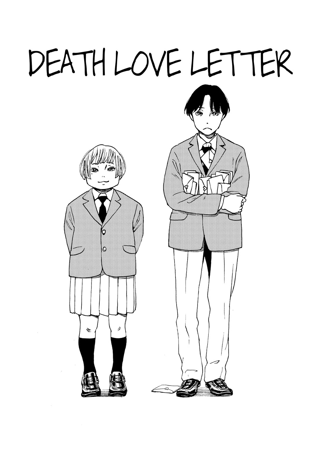 Death Love Letter chapter 0 page 1