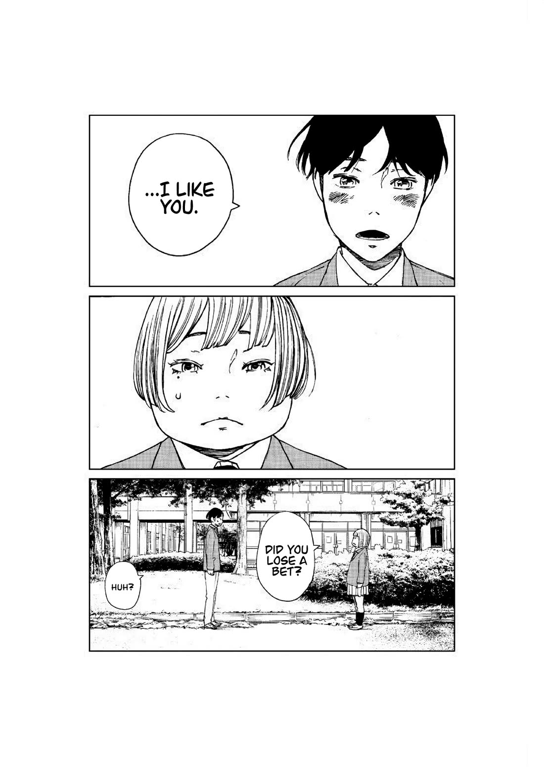 Death Love Letter chapter 0 page 2